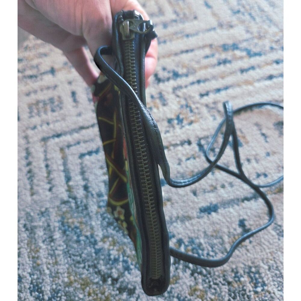 VTG Nicole Miller 90's Mini Shoulder Purse Food Print Pop-Art Bag Potato Chips - Picture 5 of 13